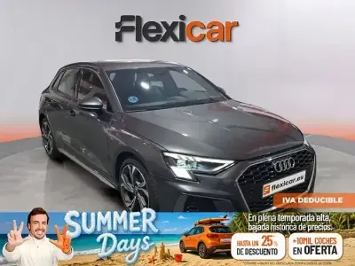 Usado Audi A3 Sportback e-tron S-Line 150 CV (110 kW) 2024 Gris Utilitario