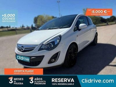 Usado Opel Corsa Selective 95 CV (69 kW) 2011 Blanco Utilitario