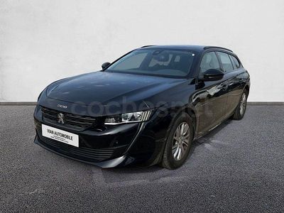 Usado Peugeot 508 SW Active 131 CV (96 kW) 2022 Negro Familiar