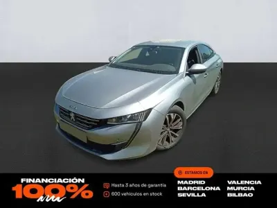 Occasion Peugeot 508 Allure 131 ch (96 kW) 2021 Blanc Berline