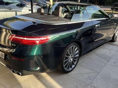 Verde Usado 2018 Mercedes E53 AMG AMG Descapotable | 59.900 € (Precio justo)