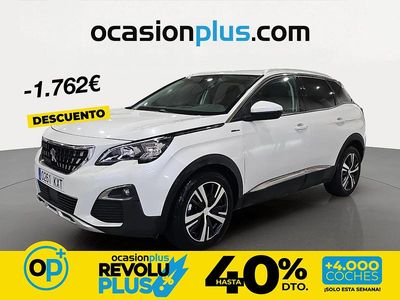 Usado Peugeot 3008 Allure 130 CV (95 kW) 2019 Blanco SUV