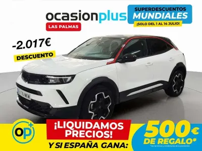 Usado Opel Mokka S 136 CV (100 kW) 2023 Blanco SUV