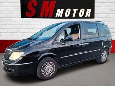 Negro Usado 2009 Lancia Phedra Monovolumen | 8990 €