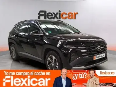 Usado Hyundai Tucson 160 CV (117 kW) 2025 Negro SUV