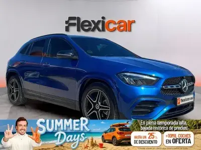 Usado Mercedes GLA200 150 CV (110 kW) 2025 Azul SUV