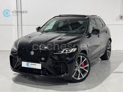 Negro Usado 2025 Jaguar F-Pace SVR SUV | 89.900 €