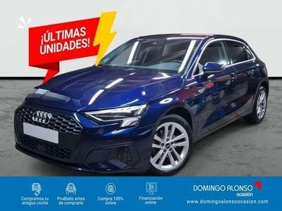 Azul Usado 2024 Audi A3 Sportback S-Line Utilitario | 26.790 € (Precio justo)
