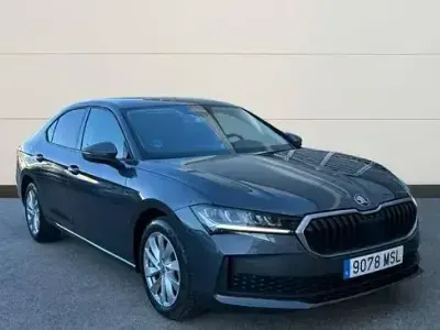 Usado Skoda Superb