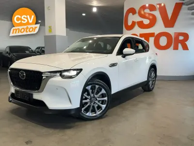 Usado Mazda CX-60 Prime-Line 328 CV (241 kW) 2023 Blanco SUV