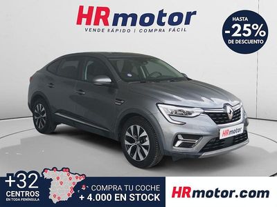 Usado Renault Arkana Zen 140 CV (102 kW) 2021 Gris SUV