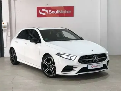 Usado Mercedes A200 Advanced 150 CV (110 kW) 2023 Blanco Utilitario
