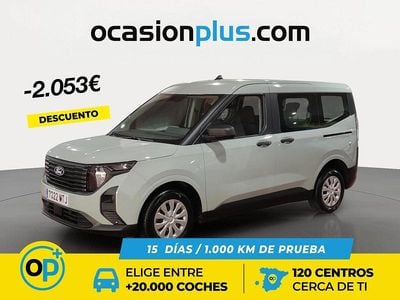 Gris Usado 2024 Ford Tourneo Courier Trend Monovolumen | 22.590 € (Buen precio)