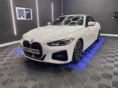 Usado BMW 420 Comfort Edition 190 CV (139 kW) 2024 Blanco Descapotable
