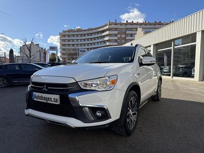 Usado Mitsubishi ASX Motion 117 CV (86 kW) 2018 Blanco SUV