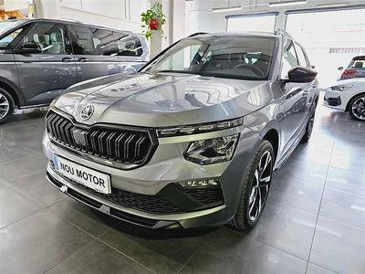 Usado Skoda Kamiq Monte Carlo 150 CV (110 kW) 2024 Gris SUV