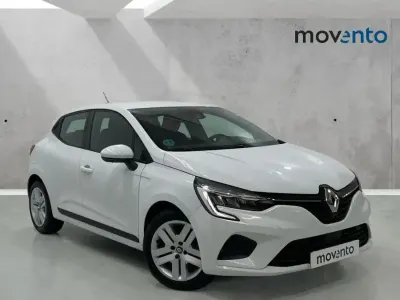 Usado Renault Clio Intens 90 CV (66 kW) 2022 Blanco Utilitario
