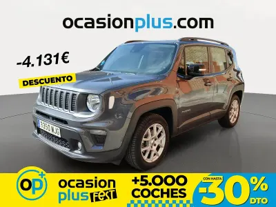 Usado Jeep Renegade Limited 130 CV (95 kW) 2023 Gris SUV