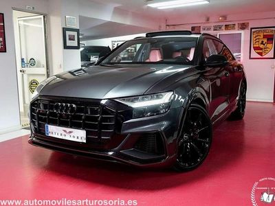 Usado Audi SQ8 Ambiente 507 CV (372 kW) 2021 Gris SUV