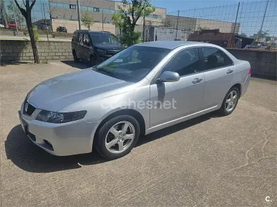 Usado Honda Accord Sport 155 CV (114 kW) 2004 Blanco Berlina