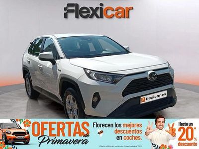 Usado Toyota RAV4 Hybrid Business Edition 222 CV (163 kW) 2020 Blanco SUV
