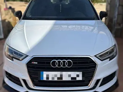 Usado Audi A3 Sportback Premium 150 CV (110 kW) 2019 Blanco Utilitario
