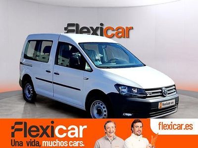 Usado VW Caddy Business 122 CV (89 kW) 2019 Blanco Monovolumen