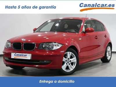 Rojo Usado 2007 BMW 116 Utilitario | 5971 € (Un poco caro)