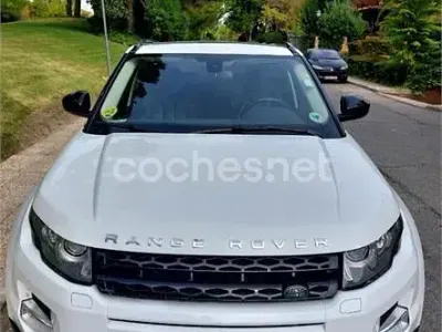 Usado Land Rover Range Rover evoque 150 CV (110 kW) 2015 Blanco SUV