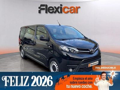 Negro Usado 2022 Toyota Proace Comfort Monovolumen | 29.490 € (Un poco caro)
