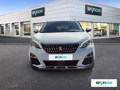 Käytetty Peugeot 5008 Allure 131 HP (96 kW) 2020 Valkoinen Katumaasturi