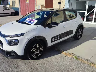 Usado Citroën C3 PureTech 83 CV (61 kW) 2022 Blanco Utilitario