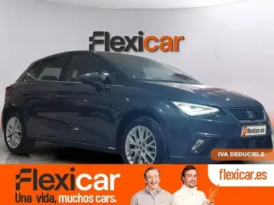 Usado Seat Ibiza XCELLENCE 115 CV (84 kW) 2024 Gris Utilitario