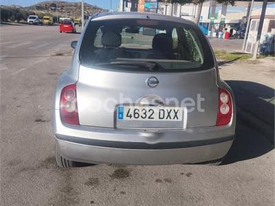 Usado Nissan Micra Visia 68 CV (50 kW) 2006 Gris / plata Berlina