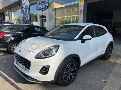 Usado Ford Puma Titanium 120 CV (88 kW) 2022 Blanco SUV