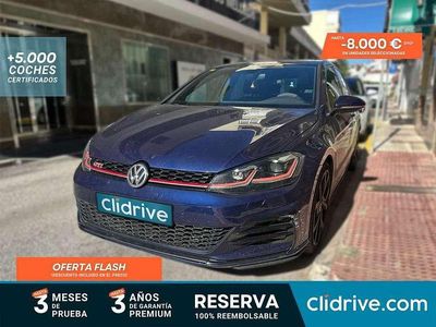 Usado VW Golf VII GTI 245 HP (180 kW) 2019 Azul Citadino