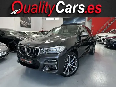 Usado BMW X4 M Sport 360 CV (264 kW) 2021 Gris SUV