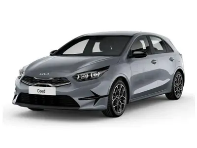 Nuevo Kia Ceed 100 CV (73 kW) 2026 Gris / plata Utilitario