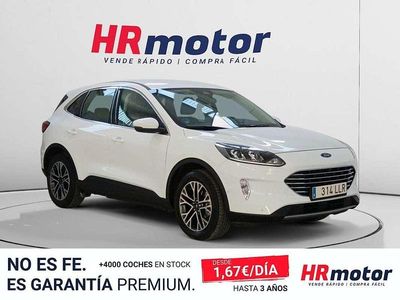 Usado Ford Kuga Titanium 227 HP (166 kW) 2020 Branco SUV