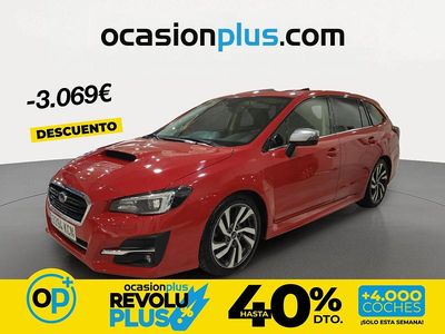Usado Subaru Levorg GT 170 CV (125 kW) 2017 Rojo Familiar