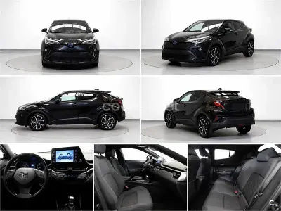 Usado Toyota C-HR Advance 122 CV (89 kW) 2021 Negro SUV
