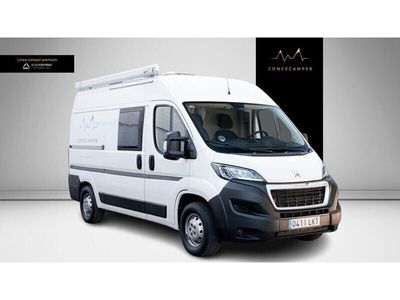 usado Peugeot Boxer FURGONETA CAMPER L2H2