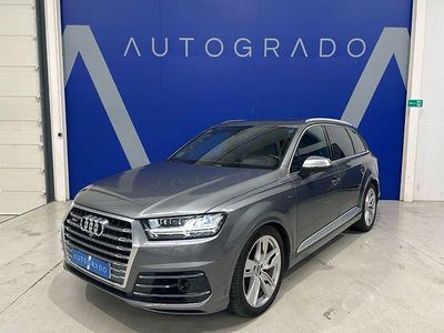 Usado Audi SQ7 Ambiente 435 CV (319 kW) 2016 Gris SUV