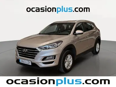 Usado Hyundai Tucson 132 CV (97 kW) 2020 Beige SUV
