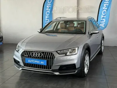Usado Audi A4 Allroad Advanced 190 CV (139 kW) 2016 Gris / plata Familiar
