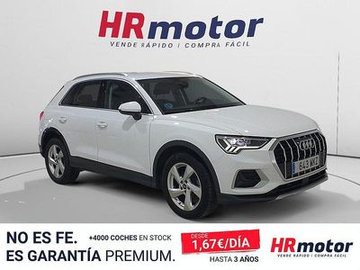 Usado Audi Q3 Advanced 150 CV (110 kW) 2023 Blanco SUV