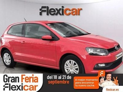 Usado VW Polo 75 CV (55 kW) 2016 Rojo Utilitario