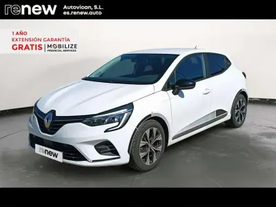Usado Renault Clio V Evolution 101 CV (74 kW) 2023 Blanco Berlina