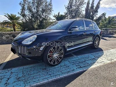 Usado Porsche Cayenne Turbo 450 CV (330 kW) 2004 Negro SUV