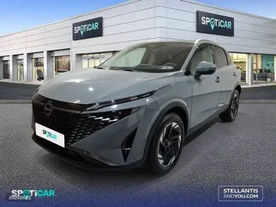 Usado Nissan Qashqai N-Connecta 158 CV (116 kW) 2025 Gris SUV